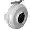 Центробежный канальный пластиковый вентилятор ERA BB D160 CYCLONE 160 87-610 3