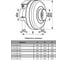 Центробежный канальный пластиковый вентилятор ERA BB D160 CYCLONE 160 87-610 8
