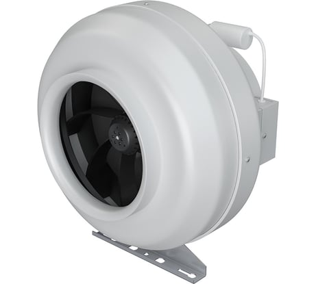 Центробежный канальный пластиковый вентилятор ERA BB D200 CYCLONE 200 87-611