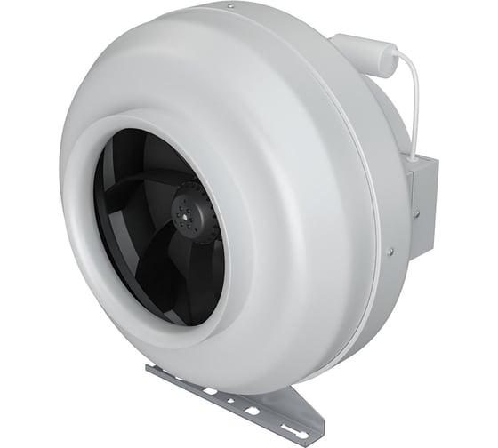 Центробежный канальный пластиковый вентилятор ERA BB D200 CYCLONE 200 87-611