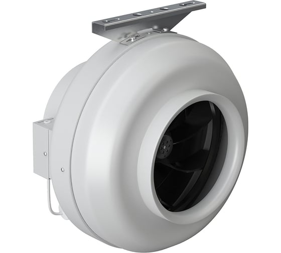 Центробежный канальный пластиковый вентилятор ERA BB D200 CYCLONE 200 87-611