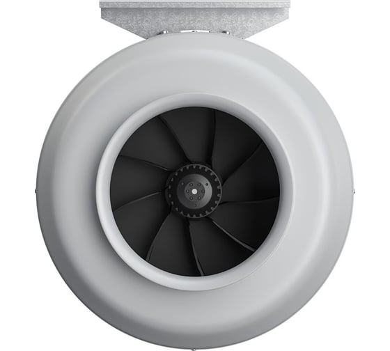 Центробежный канальный пластиковый вентилятор ERA BB D200 CYCLONE 200 87-611