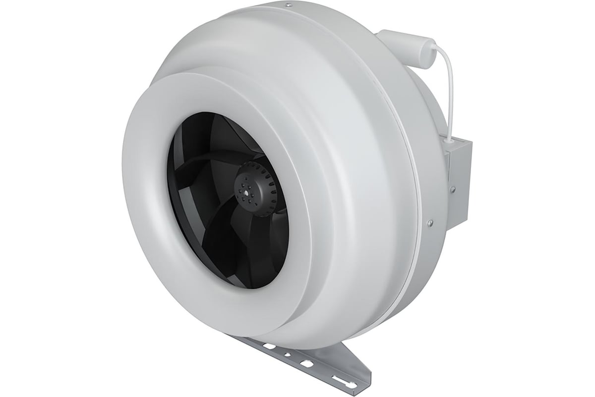 Центробежный канальный пластиковый вентилятор ERA BB D250 CYCLONE 250 ...
