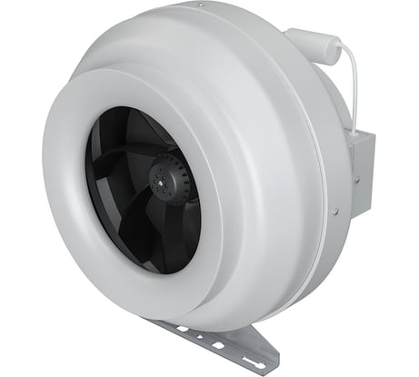 Центробежный канальный пластиковый вентилятор ERA BB D250 CYCLONE 250 87-612