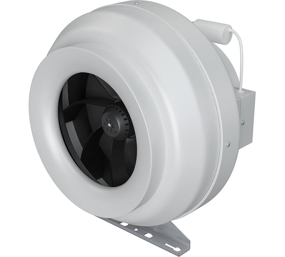 Центробежный канальный пластиковый вентилятор ERA BB D250 CYCLONE 250 87-612