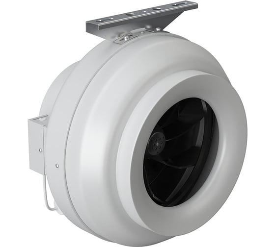Центробежный канальный пластиковый вентилятор ERA BB D250 CYCLONE 250 87-612