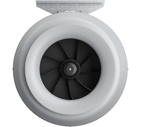 Центробежный канальный пластиковый вентилятор ERA BB D250 CYCLONE 250 87-612