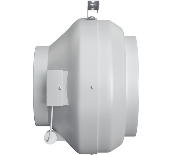 Центробежный канальный пластиковый вентилятор ERA BB D250 CYCLONE 250 87-612