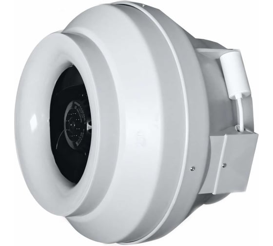 Центробежный канальный пластиковый вентилятор ERA BB D250 CYCLONE 250 87-612