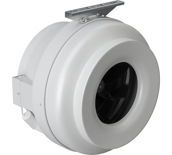 Центробежный канальный пластиковый вентилятор ERA BB D315 CYCLONE 315 87-613