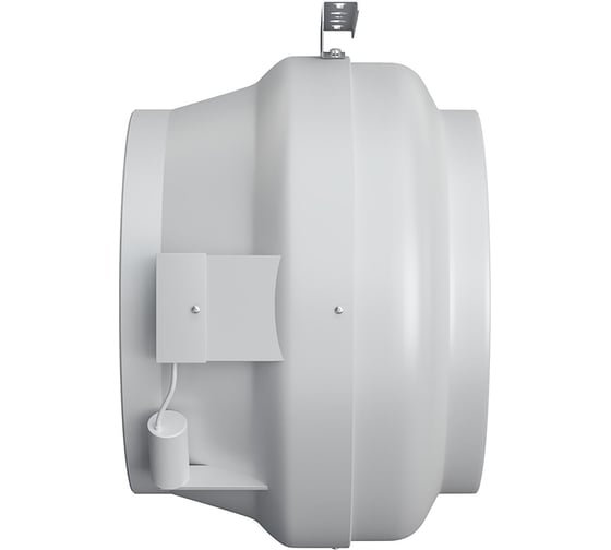 Центробежный канальный пластиковый вентилятор ERA BB D315 CYCLONE 315 87-613