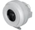 Центробежный канальный пластиковый вентилятор ERA BB D315 CYCLONE 315 87-613 1