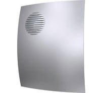 Осевой вытяжной вентилятор с обратным клапаном ERA PARUS 4C D 100 gray metal 87-978
