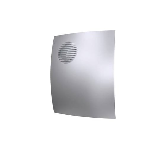 Осевой вытяжной вентилятор с обратным клапаном ERA PARUS 4C D 100 gray metal 87-978