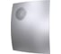 Осевой вытяжной вентилятор с обратным клапаном ERA PARUS 4C D 100 gray metal 87-978 1