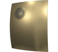 Осевой вытяжной вентилятор с обратным клапаном ERA PARUS 4C D 100, champagne 87-977