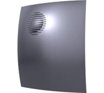 Осевой вытяжной вентилятор с обратным клапаном ERA PARUS 4C D 100, dark gray metal 89-840