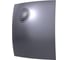 Осевой вытяжной вентилятор с обратным клапаном ERA PARUS 4C D 100, dark gray metal 89-840 1