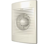Осевой вытяжной вентилятор с индикацией работы ERA STANDARD 4 Ivory D100 88-228