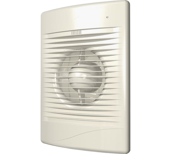 Осевой вытяжной вентилятор с индикацией работы ERA STANDARD 5 D125 Ivory 88-229