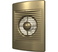 Осевой вытяжной вентилятор с обратным клапаном ERA STANDARD 5C champagne D125 89-090