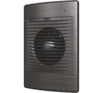 Осевой вытяжной вентилятор с обратным клапаном ERA STANDARD 4C black Al D 100 87-982