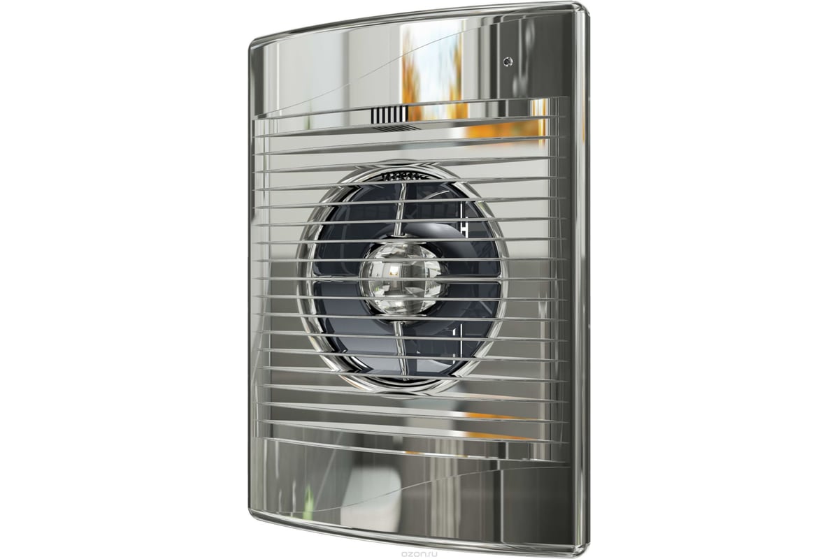 Осевой вытяжной вентилятор с обратным клапаном ERA STANDARD 4С Chrome D ...