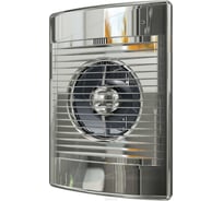 Осевой вытяжной вентилятор с обратным клапаном ERA STANDARD 5C Chrome D125 89-091