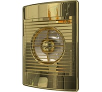 Осевой вытяжной вентилятор с обратным клапаном ERA STANDARD 4С Gold D 100 89-089
