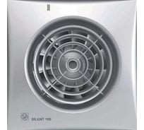 Вентилятор Soler&Palau SILENT-100 CHZ SILVER RE 03-0103-121 15871217