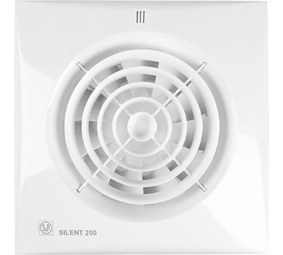Вентилятор Soler&Palau SILENT-200 CHZ RE 03-0103-107 1