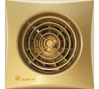 Вентилятор Soler&Palau SILENT-100 CZ GOLD RE 03-0103-126 15871218