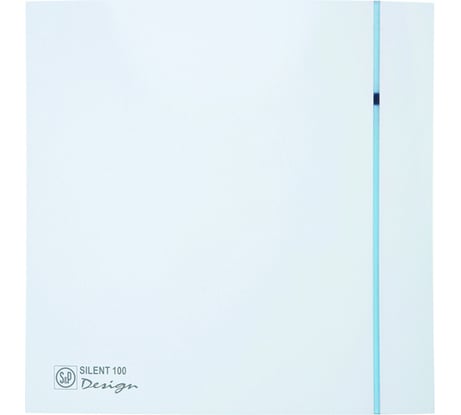 Вентилятор Soler&Palau SILENT-100 CZ DESIGN RE 03-0103-117