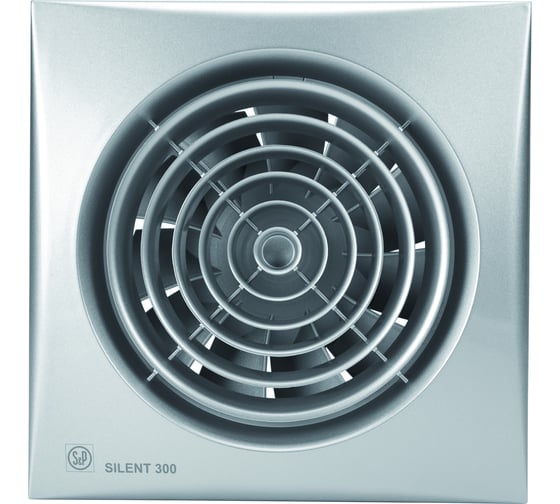 Вентилятор Soler&Palau SILENT-300 CZ SILVER RE 03-0103-113 1