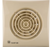 Вентилятор Soler&Palau SILENT-200 CZ IVORY RE 03-0103-172