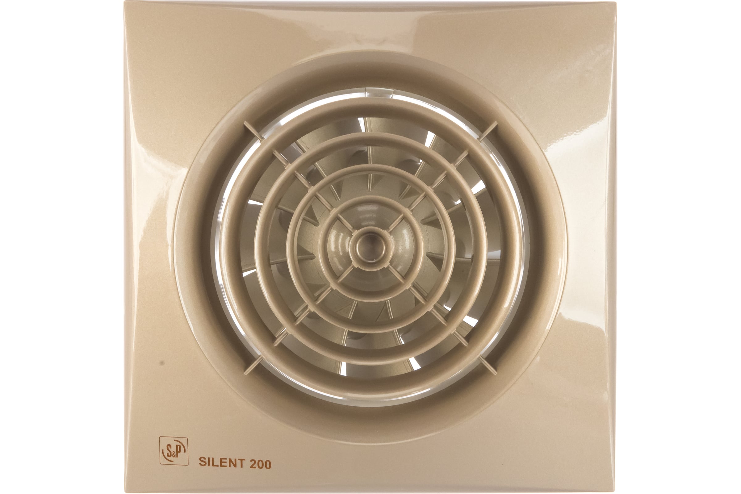 Вентилятор Soler&Palau SILENT-200 CZ CHAMPAGNE RE 03-0103-177 устанавли