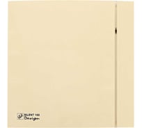 Вентилятор Soler&Palau SILENT-100 CZ IVORY DESIGN-4C RE 03-0103-165