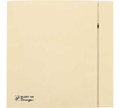 Вентилятор Soler&Palau SILENT-100 CZ IVORY DESIGN-4C RE 03-0103-165