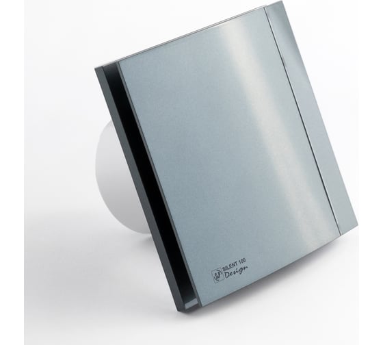 Вентилятор Soler&Palau SILENT-100 CZ GREY DESIGN-4C RE 03-0103-137