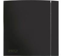 Вентилятор Soler&Palau SILENT-100 CRZ BLACK DESIGN-4C RE 03-0103-156