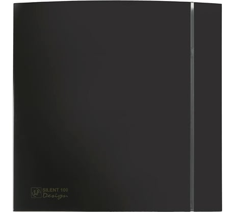 Вентилятор Soler&Palau SILENT-100 CRZ BLACK DESIGN-4C RE 03-0103-156