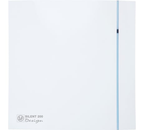 Вентилятор Soler&Palau SILENT-200 CRZ DESIGN-3C RE 03-0103-129