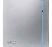 Вентилятор Soler&Palau SILENT-200 CRZ SILVER DESIGN-3C RE 03-0103-132