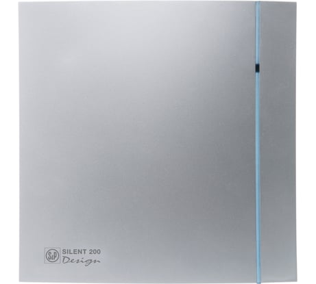 Вентилятор Soler&Palau SILENT-200 CRZ SILVER DESIGN-3C RE 03-0103-132