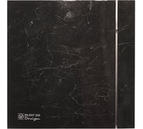 Вентилятор Soler&Palau SILENT-200 CZ MARBLE BLACK DESIGN-4C RE 03-0103-178 15871261