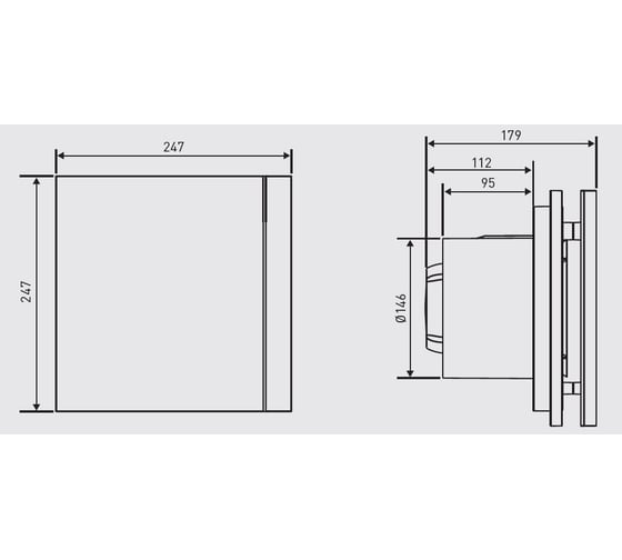 Вентилятор Soler&Palau SILENT-300 CZ DESIGN-3C PLUS RE 03-0103-167