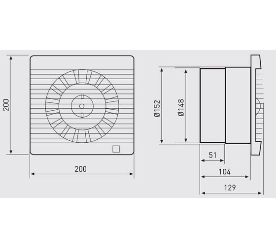 Вентилятор Soler&Palau Decor 300C RE 03-0103-010