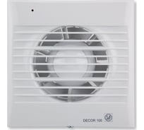 Вентилятор Soler&Palau Decor 100CR RE 03-0103-005