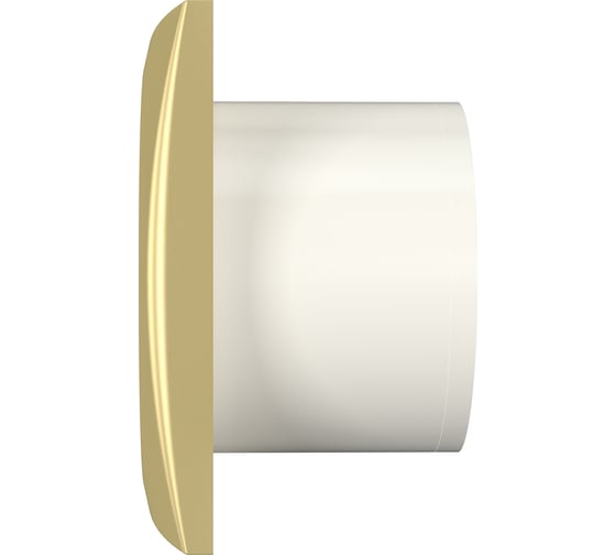 Осевой вытяжной вентилятор с обратным клапаном ERA AURA 5C champagne D 125 87-989