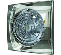 Осевой вытяжной вентилятор с обратным клапаном ERA AURA 5C Chrome D 125 89-072